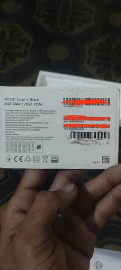 Mi 10t gaming mobile pta approved 0