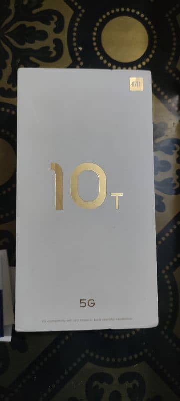 Mi 10t gaming mobile pta approved 5