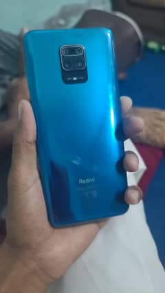 Redmi Note 9s 6Gb 128Gb official Pta Approved urgent sale