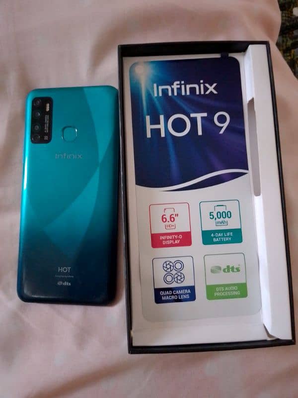 Infinix hot 9 4/64 1