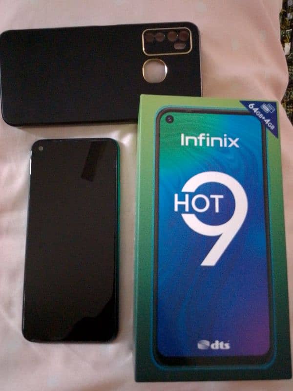 Infinix hot 9 4/64 2