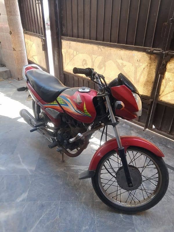 Honda dream 125 2