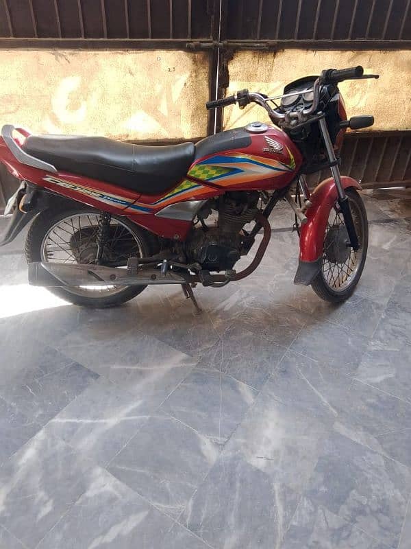 Honda dream 125 3