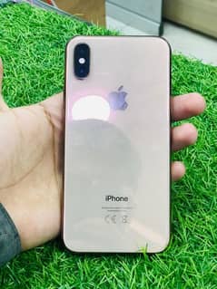 iPhone xs 256gb 78 btry healt face id ok panel CHNGE little back crack