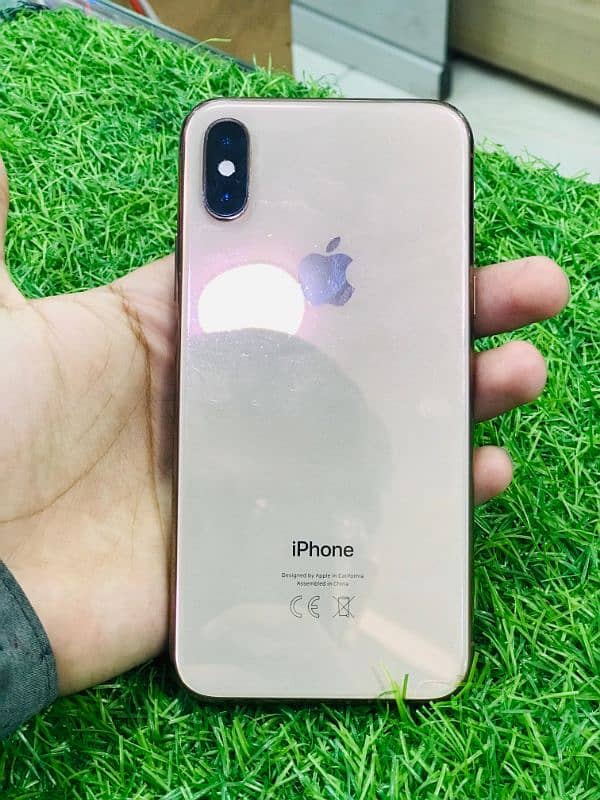 iPhone xs 256gb 78 btry healt face id ok panel CHNGE little back crack 0