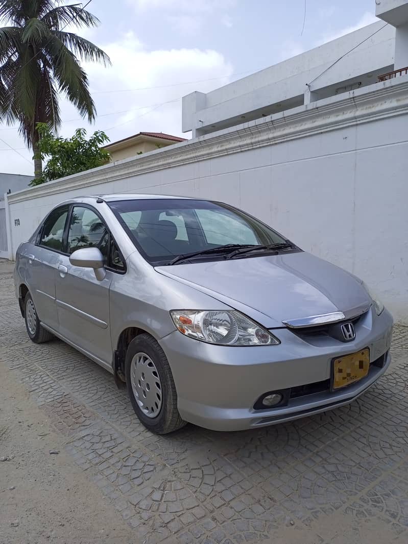 Honda City Vario 2005 3