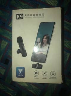 wireless microphone k9