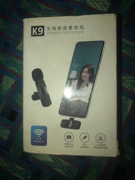 wireless microphone k9 0