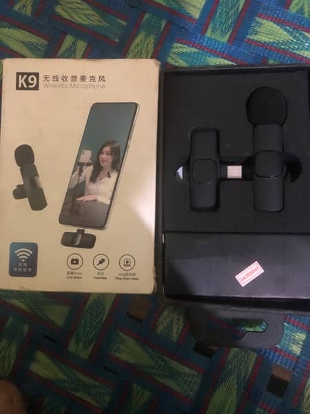 wireless microphone k9 1