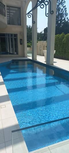 Swimming Pool maintenance services plumbing civil works 0