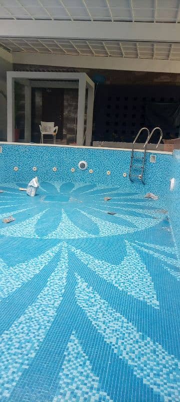 Swimming Pool maintenance services plumbing civil works 1