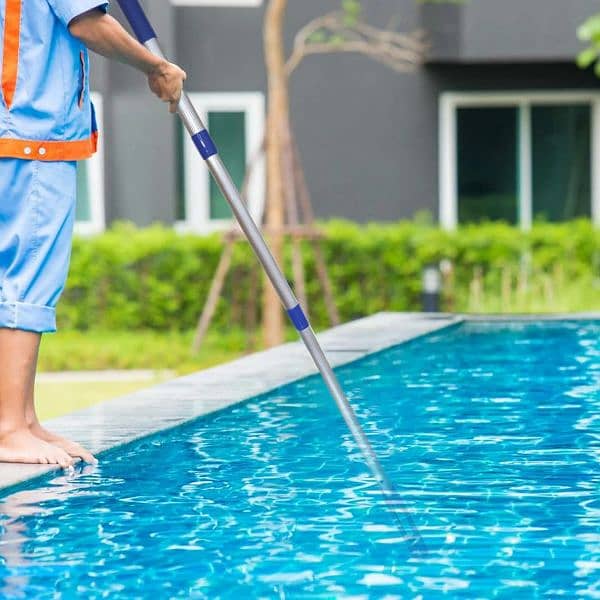 Swimming Pool maintenance services plumbing civil works 13