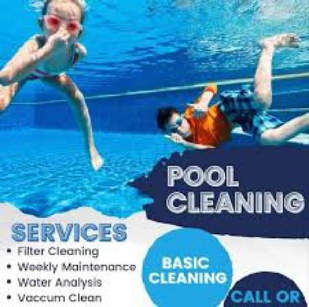 Swimming Pool maintenance services plumbing civil works 16