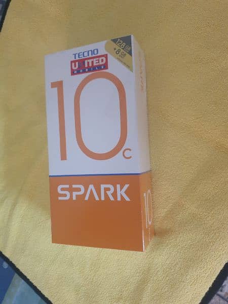 Tecno Spark 10c 0