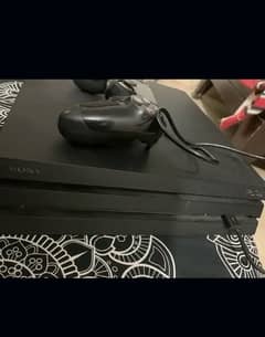 ps4 pro with two discs 0