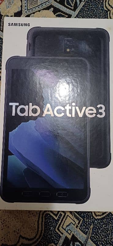 Samsung Tab Active 3 Non PTA with box 6