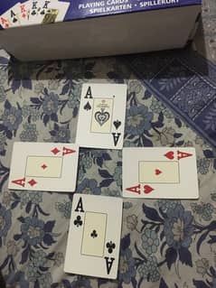 playing cards