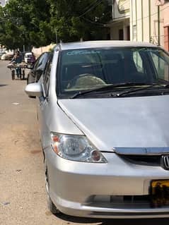 Honda City Vario 2004