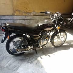 first owner bike 5100 km Drive only