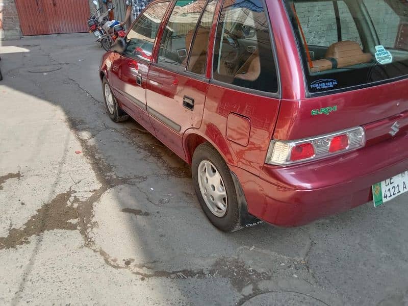 Suzuki Cultus VXL 2015 4