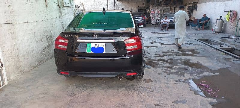 Honda City IVTEC 2019 11