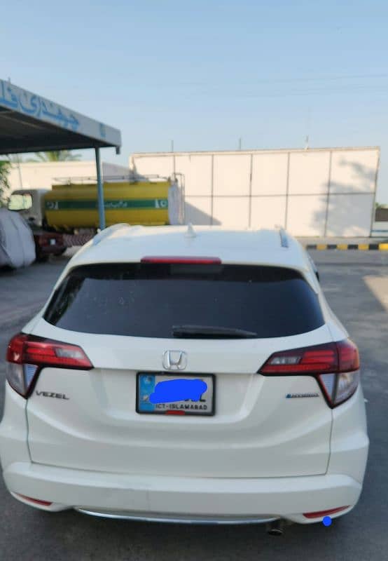 Honda Vezel 2015 2