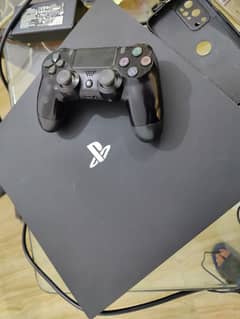 Ps4 pro 1tb with 1 original controller with 15 games 0