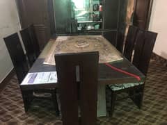 8 seater dining table