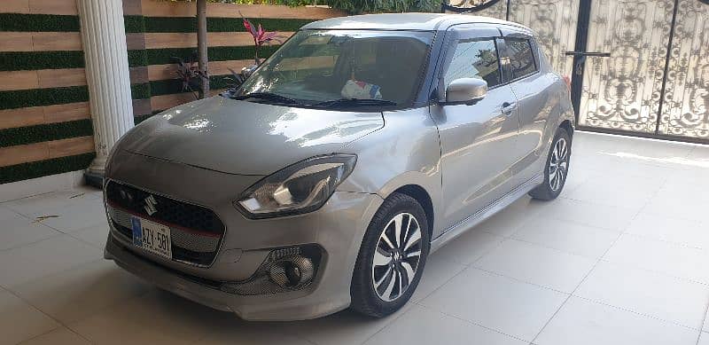 Suzuki Swift 2019 0