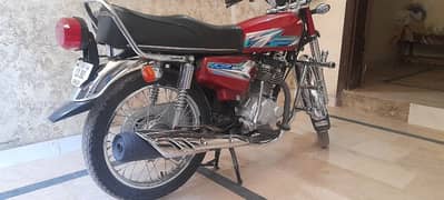 Honda CG 125 (2023) Modle