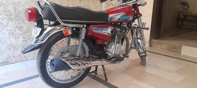 Honda CG 125 (2023) Modle 0