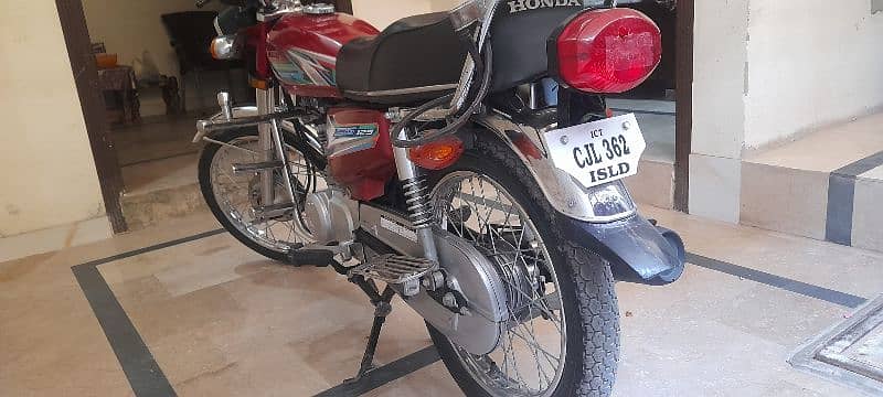 Honda CG 125 (2023) Modle 1