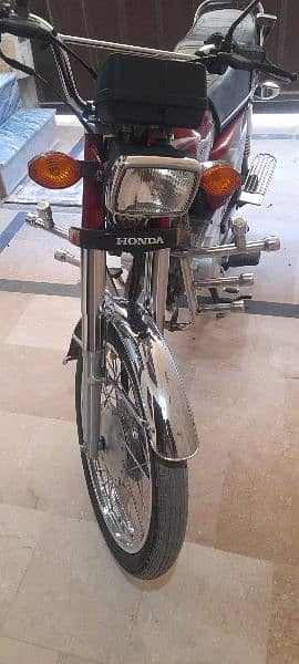 Honda CG 125 (2023) Modle 2