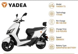 Yadei bike electric