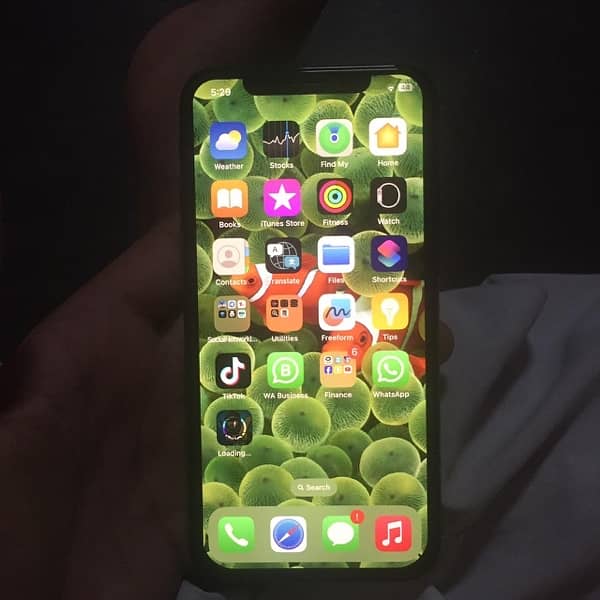 iPhone X condition 10/10 all ok 256 gb 3