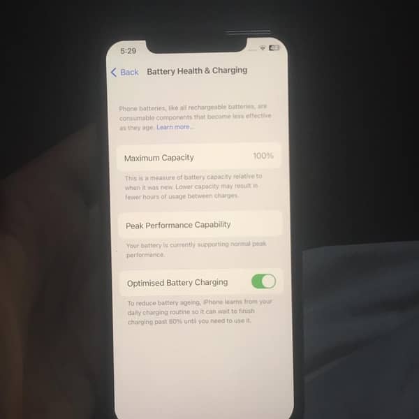 iPhone X condition 10/10 all ok 256 gb 4