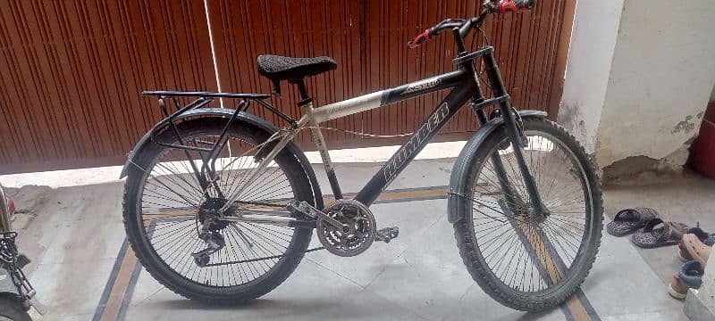 Bicycle with gears for sale 26 inch 2