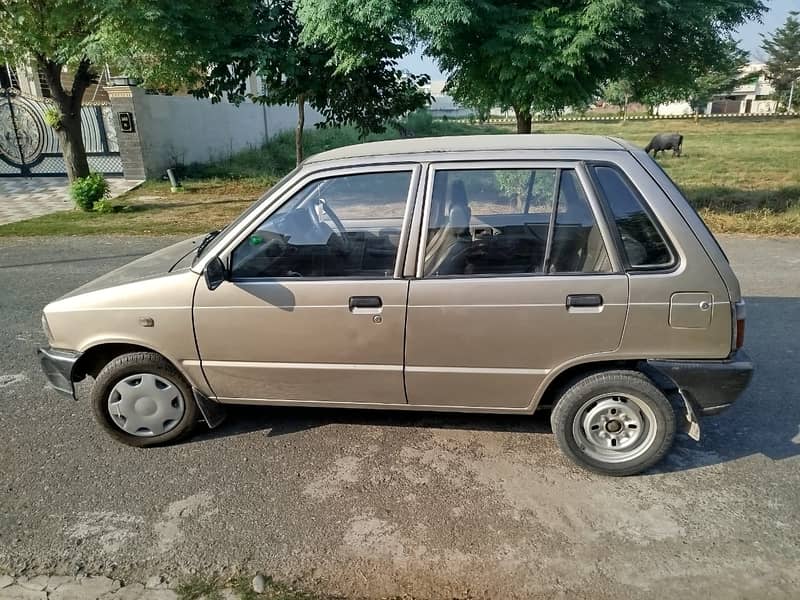 Suzuki Mehran VX Euro II 2017 3