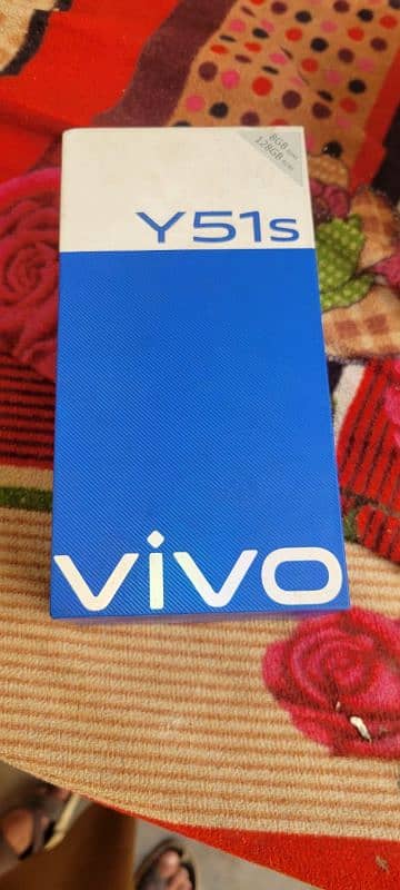 vivo y51s 8gb Ram 128gb 2