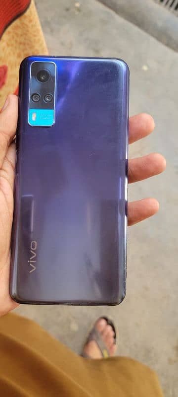 vivo y51s 8gb Ram 128gb 3