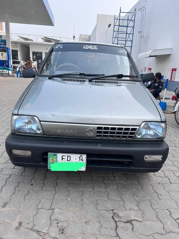 Suzuki Mehran VXR 2014 6