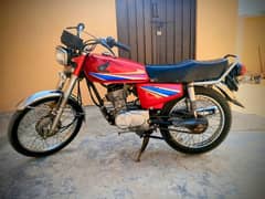 Honda Cg 125 2009 Model For Sale 0