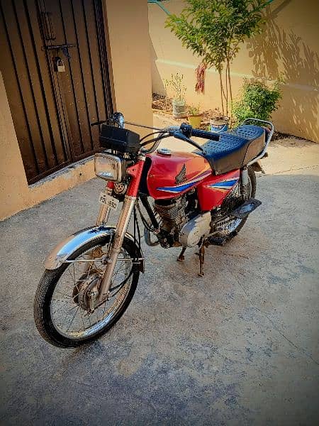 Honda Cg 125 2009 Model For Sale 1