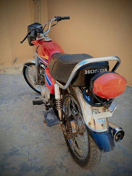 Honda Cg 125 2009 Model For Sale 2