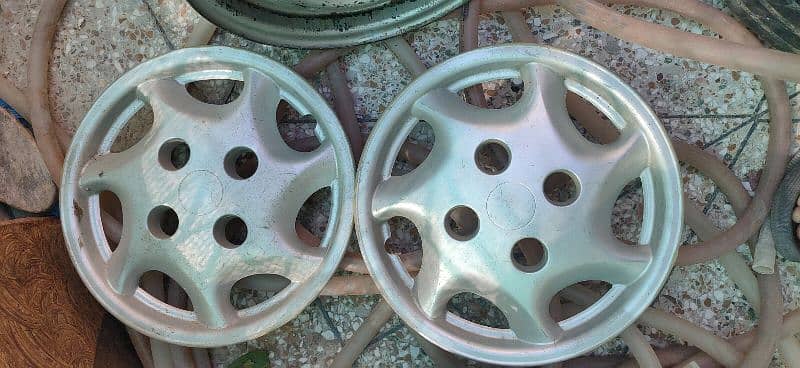 2 Rims for Suzuki Cultus, or Khyber and Toyota. 3