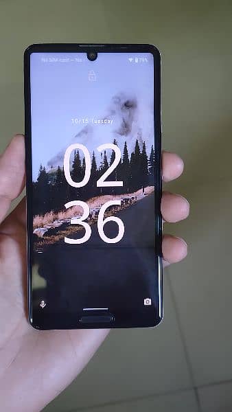 Sharp aquos sense 5G Non PTA 0