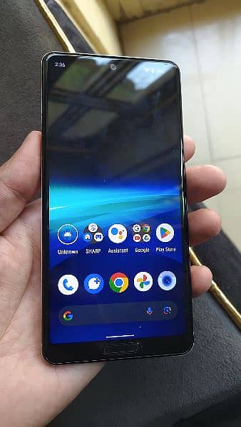 Sharp aquos sense 5G Non PTA 1