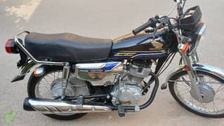 Honda CG 125 special edition