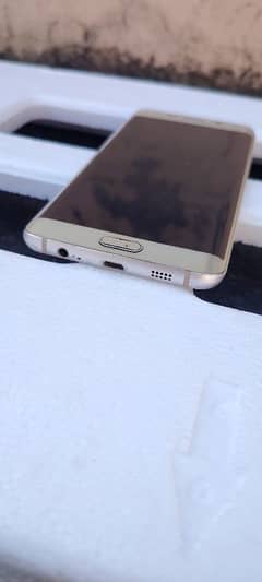 Samsung Galaxy s6 Edge + Front Glass minor Krak bhut minor