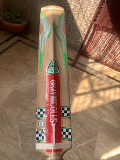 gray Nicols bat hardball only 5000 11 grains light wieght English